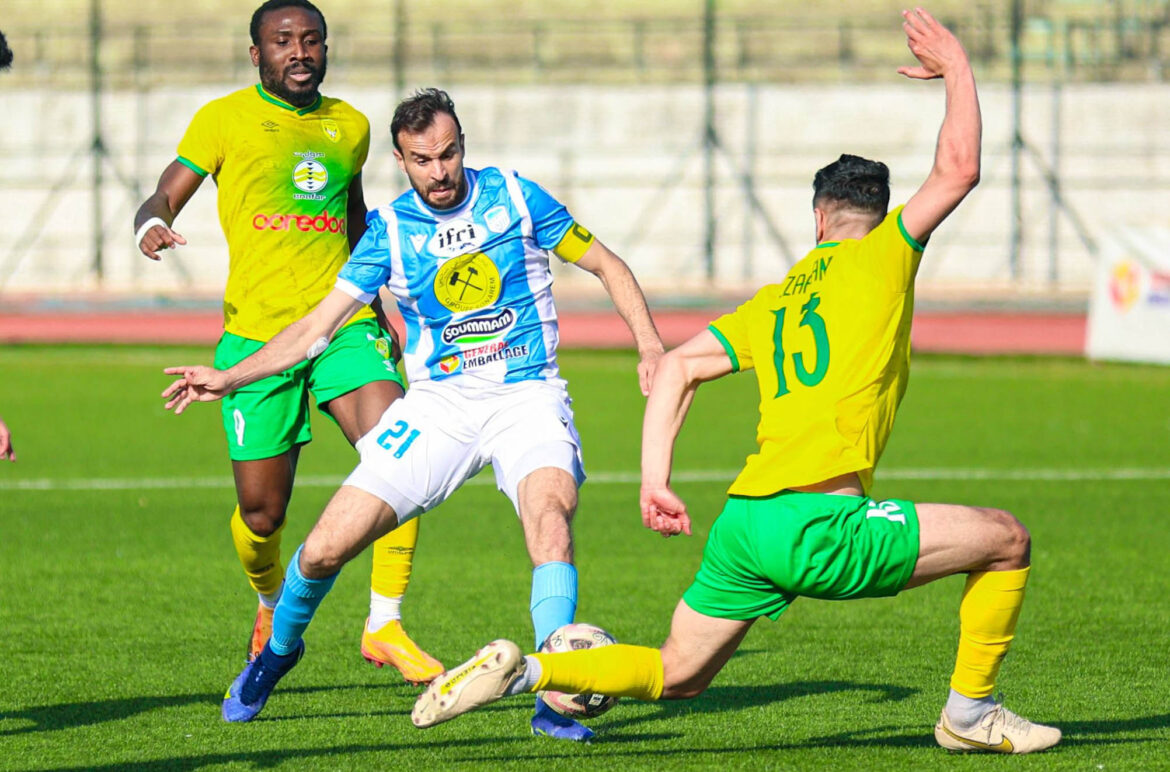 Olympique Akbou : Bencherifa écope de trois matchs de suspension