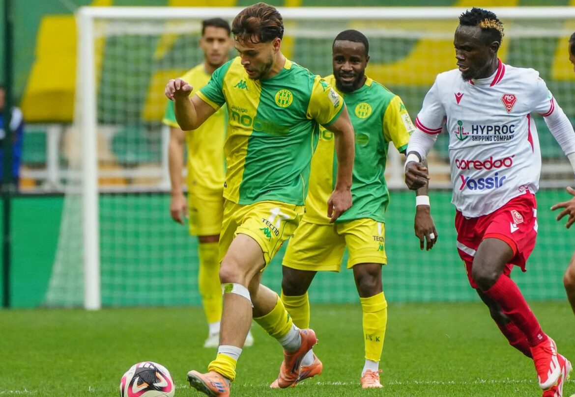 Ligue 1 (mise à jour) : Le MCO renverse la JSK et monte sur le podium