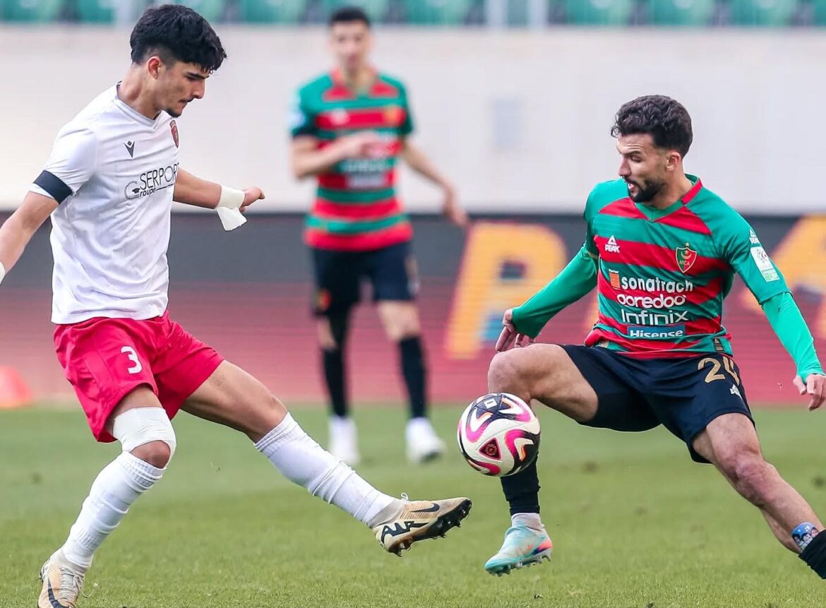 Le MCA intouchable dans le big-derby : Aucun but encaissé face à l’USMA depuis 2023