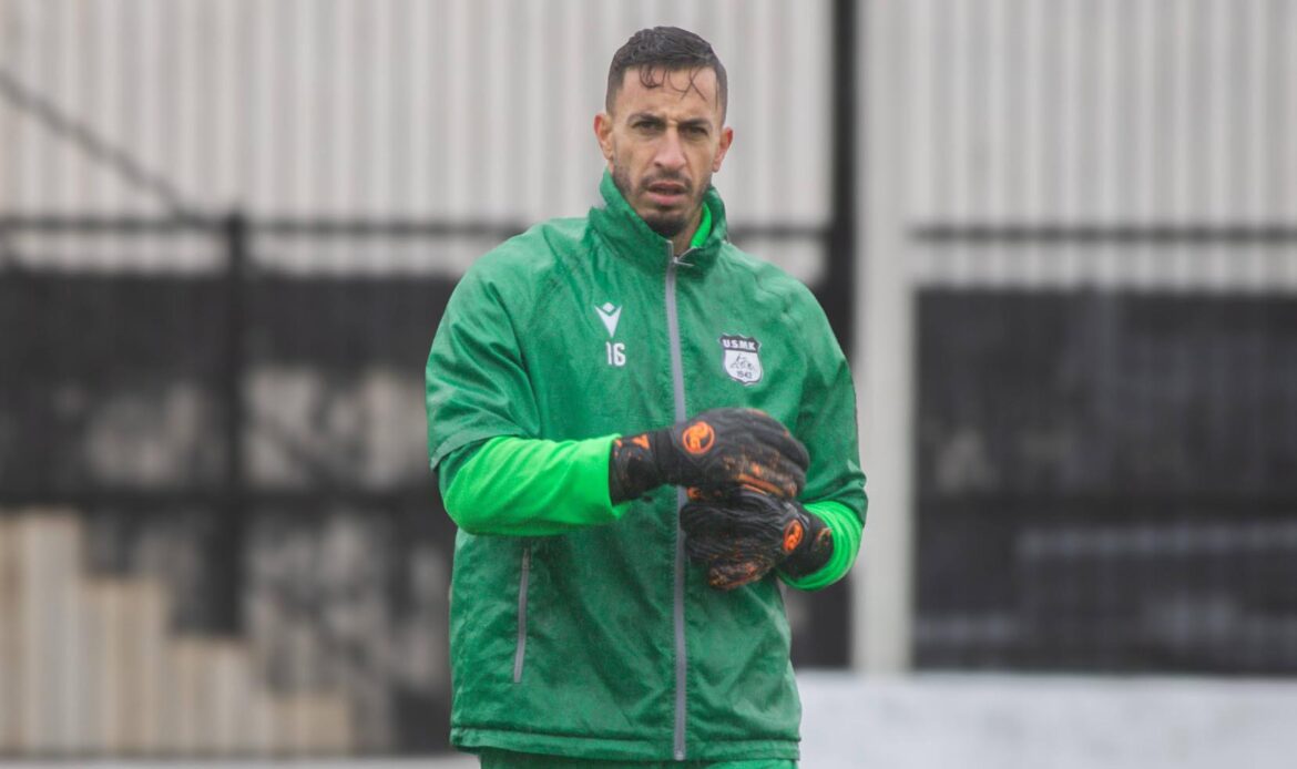 USM Khenchela : Le gardien Oussama Litim écope de quatre matchs de suspension