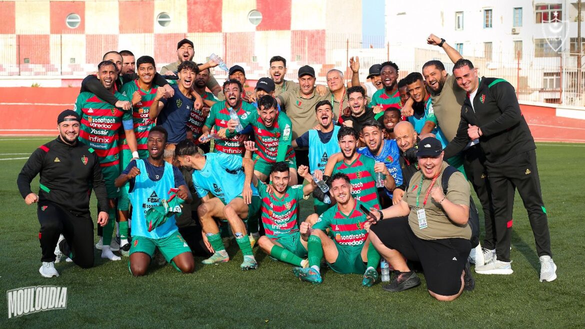Avec 22 points pris sur 24 possibles : Le Mouloudia roi de la CapitaleAvec 22 points pris sur 24 possibles : Le Mouloudia roi de la Capitale
