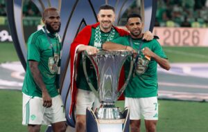 Ligue des champions d’Asie : Mahrez et Al Ahli conservent leur titre