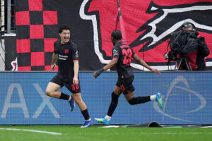 Bayer Leverkusen : Maza retrouve le chemin des filets (vidéo)