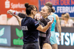 Coupe du monde de gymnastique (étape du Caire) : médaille d'or pour Kaylia Nemour aux barres asymétriques