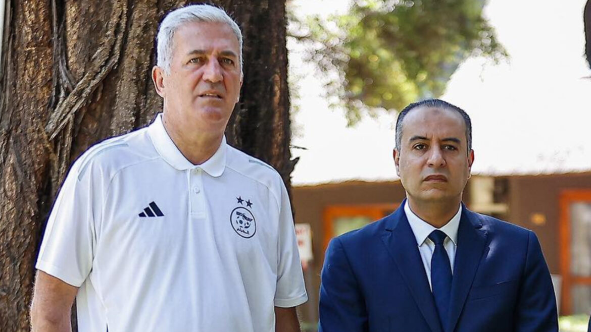 Walid Sadi met la pression : Cap sur un Mondial-2026 historique