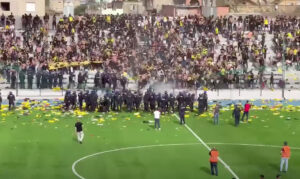 Actes de vandalisme lors du match USMH-ASMO : 34 individus arrêtés