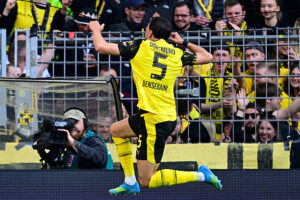Bundesliga : Bensebaïni buteur et passeur, Dortmund qualifié pour la C1 (vidéo)