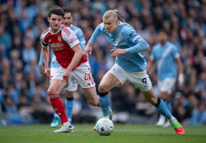 Premier League : Manchester City vient à bout d'Arsenal (vidéo)
