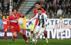 Charleroi : Titraoui blessé à la cuisse