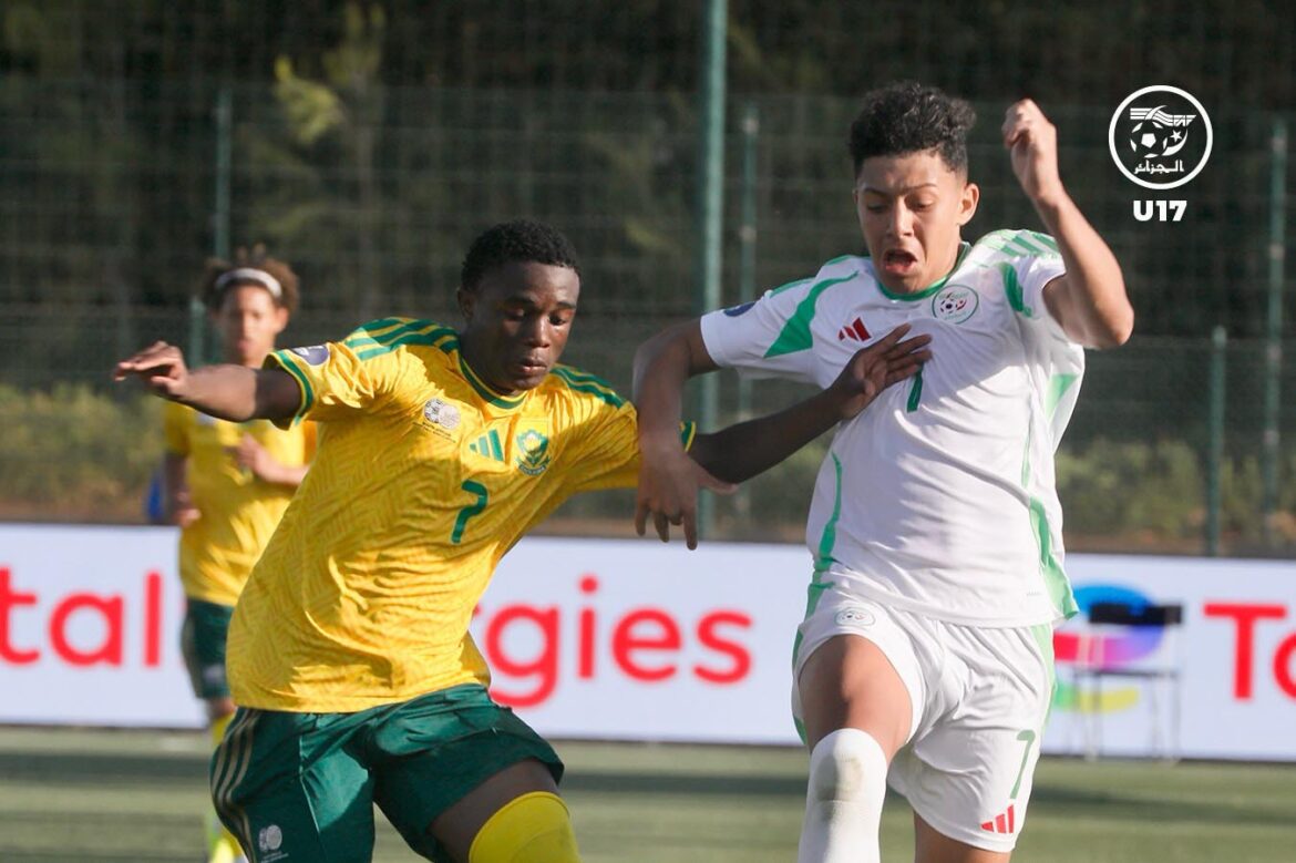 CAN U17 : Abed et les Verts crucifient les Bafana Bafana