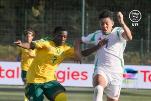 CAN U17 : Abed et les Verts crucifient les Bafana Bafana
