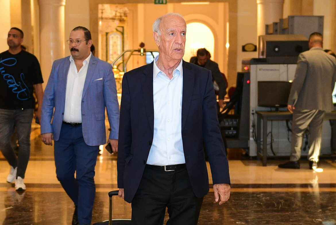 Saïd Allik, DS de l'USMA : "Marquer un but au Caire serait l'idéal"