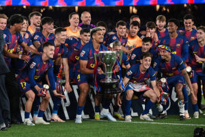 Espagne : Le Barça remporte le Clasico et la Liga (vidéo)