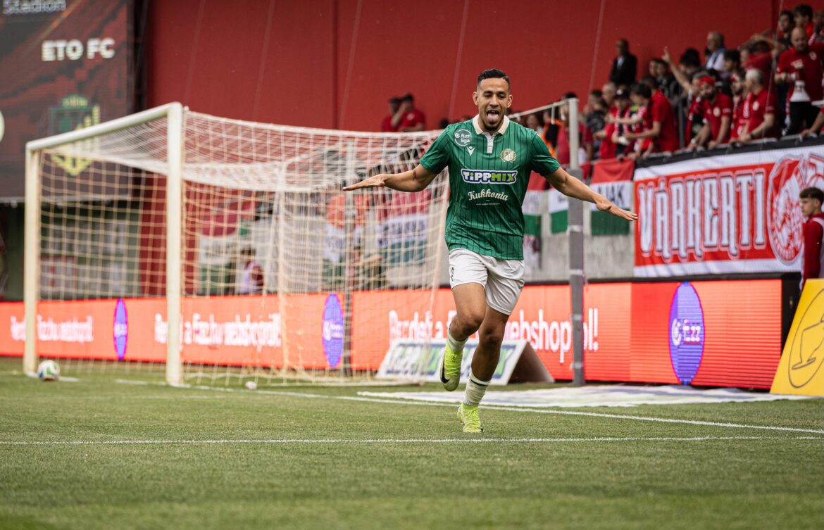 Auteur de 19 buts et 5 offrandes avec Győri ETO FC : Benbouali, du cauchemar de la blessure à la consécration