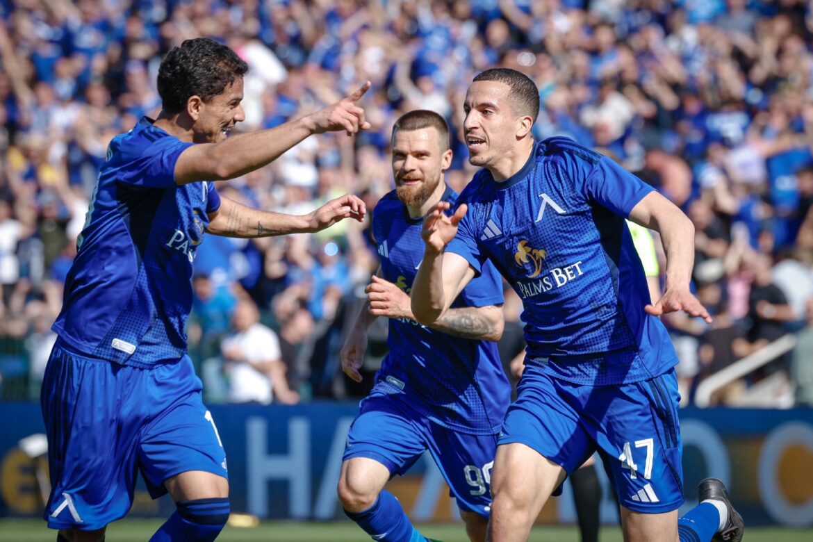 Bulgarie : Akram Bouras et le Levski Sofia champions