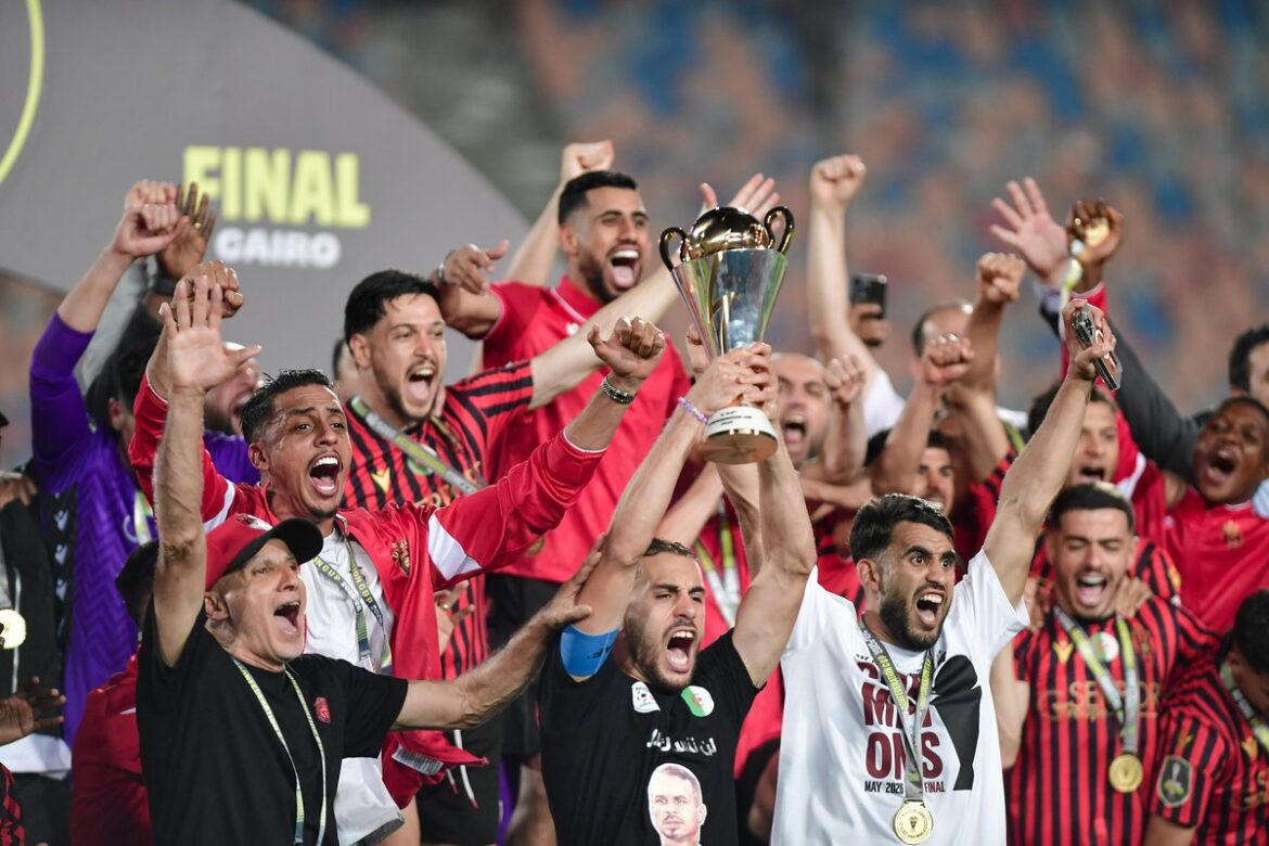 Coupe de la Confédération : Sept joueurs algériens dans l’équipe type