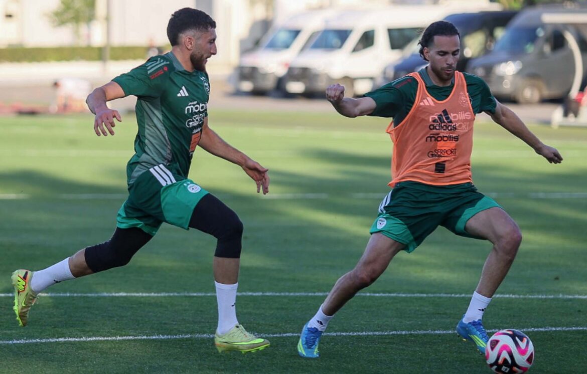 Équipe nationale : La séance d'entraînement du 31 mai au stade Nelson-Mandela en présence du public