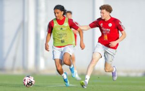 CAN U17 : Les cadets algériens poursuivent leur préparation