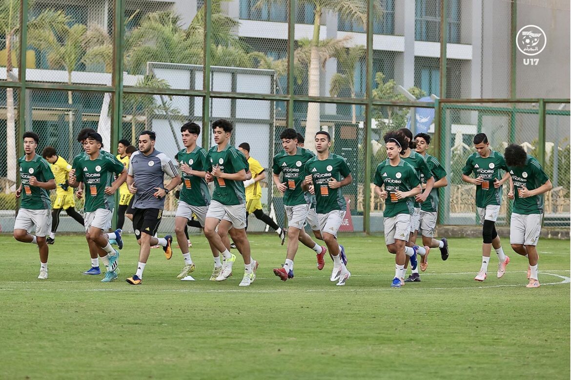 Équipe nationale U17 : Stage jusqu'au 3 mai au CTN
