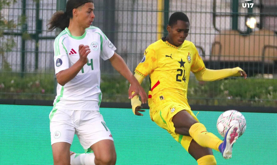 CAN U17 : L'Algérie rate la victoire face au Ghana