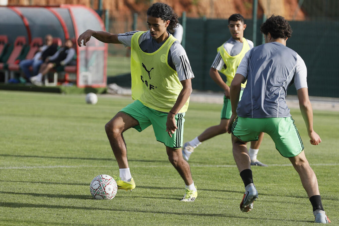 CAN U17 : Les Verts préparent l'Afrique du Sud