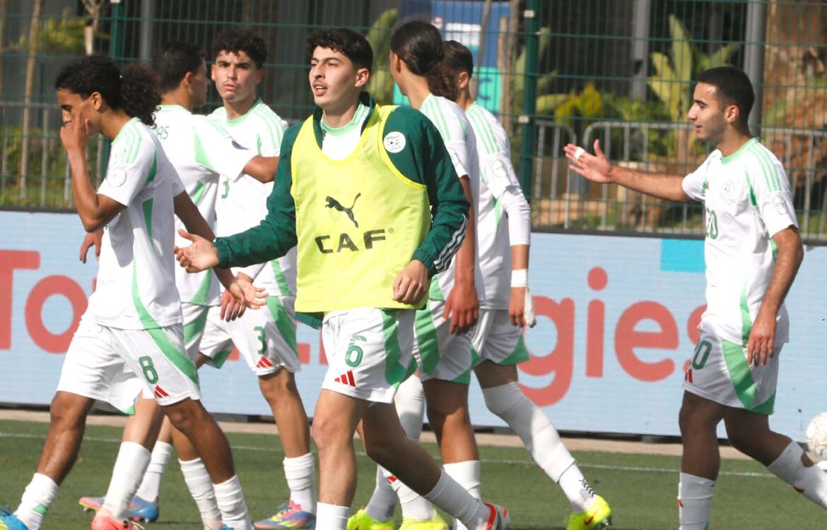 CAN U17 (quarts de finale) Tanzanie-Algérie, dimanche à 14h00 : Les Verts veulent poursuivre l'aventure