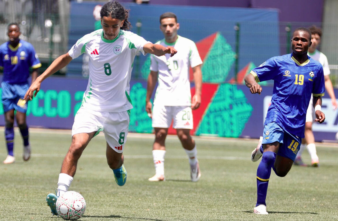 CAN U17 : Le bilan contrasté des jeunes Algériens