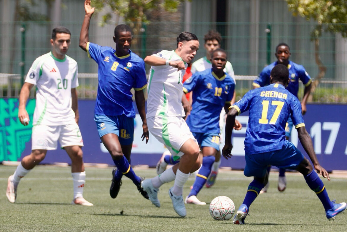 CAN U17 : Une élimination frustrante pour les Verts
