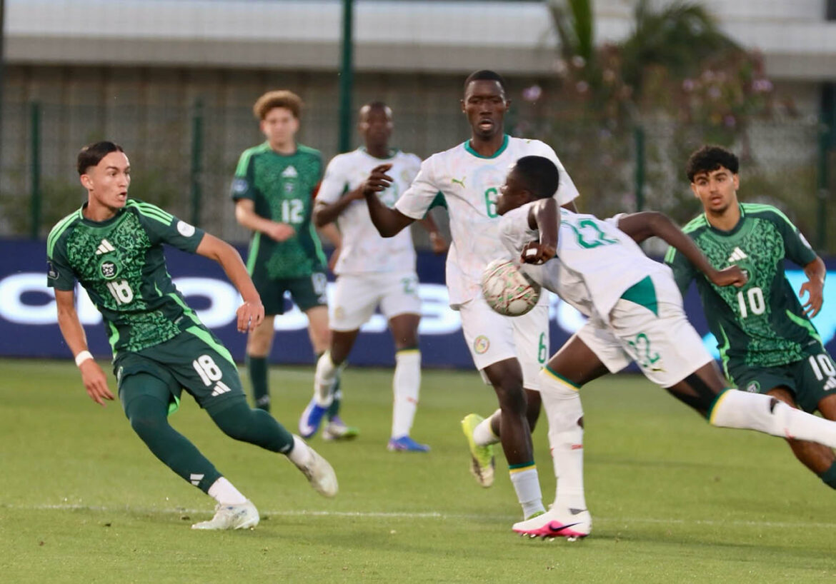 CAN U17 : Défaite, qualification… et un sérieux avertissement pour les Verts
