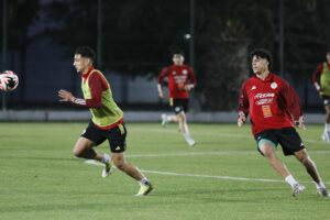 Équipe nationale U23 : Début du stade au CTN