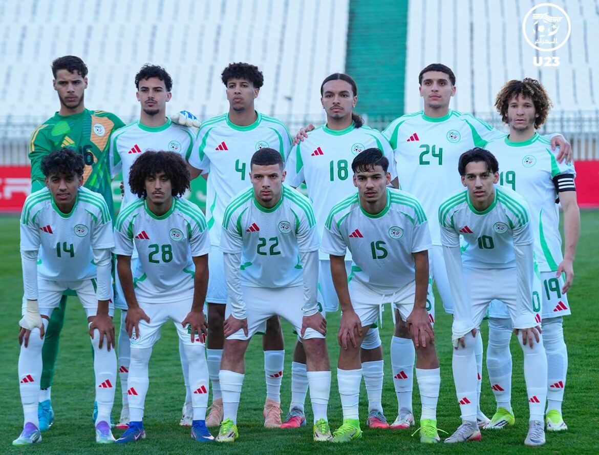 Équipe nationale U23 : Double confrontation amicale face à la Mauritanie