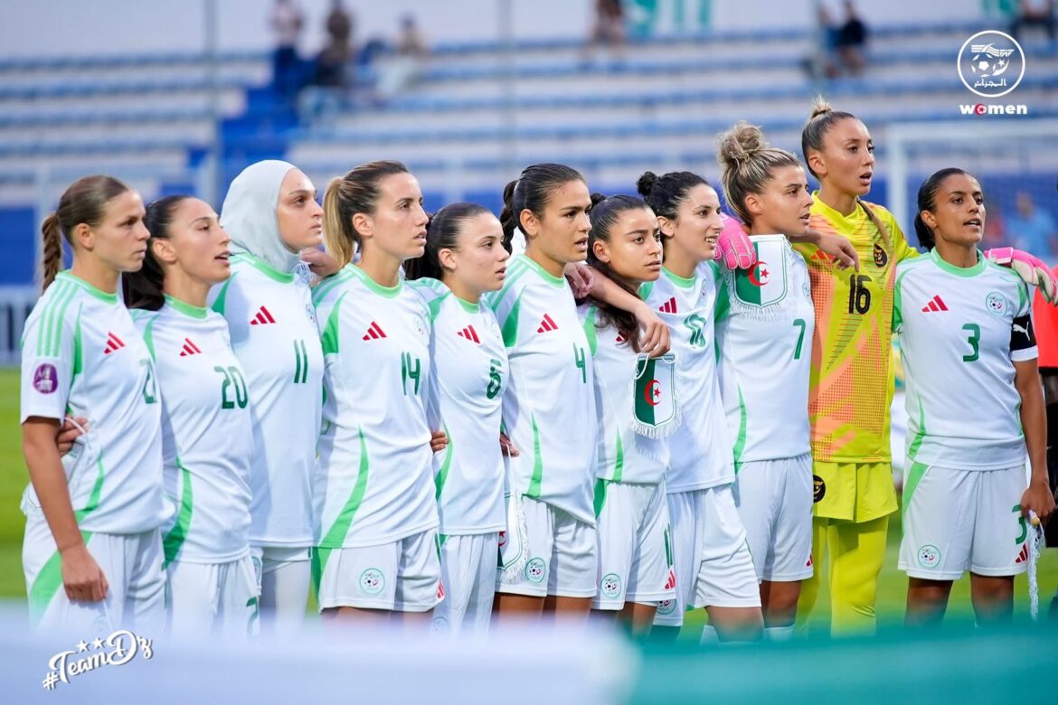 Foot féminin (qualifications aux JO-2028) : Algérie-Rép. Centrafricaine au 2e tour