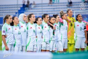 Foot féminin (qualifications aux JO-2028) : Algérie-Rép. Centrafricaine au 2e tour
