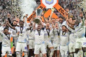 Europa League : Aston Villa décroche son 2e titre européen