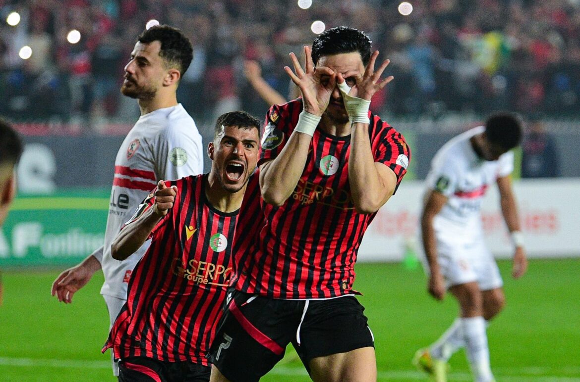 USMA - Zamalek SC 1-0 : Les Rouge et Noir prennent une option sur le sacre