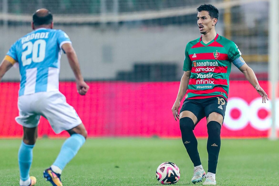 MC Alger : Ghezala sera opéré de l'épaule ce mercredi