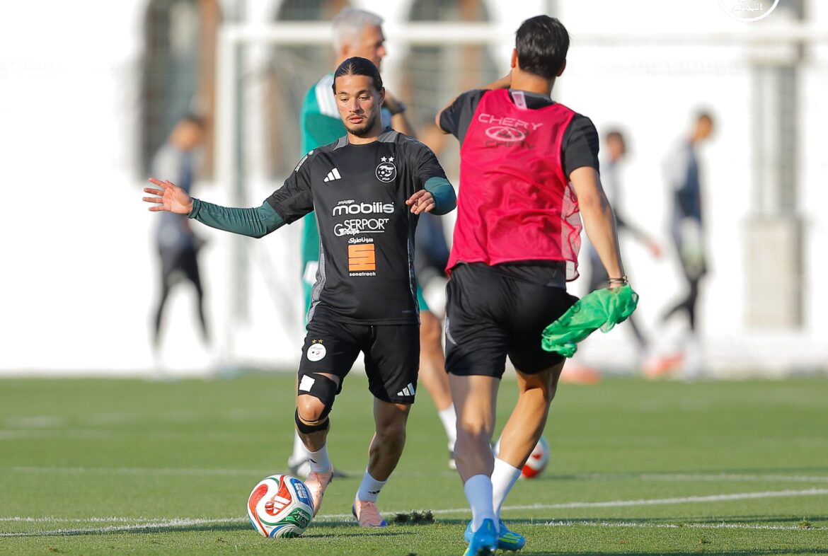 Équipe nationale : Deuxième entraînement au CTN