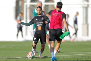 Équipe nationale : Deuxième entraînement au CTN