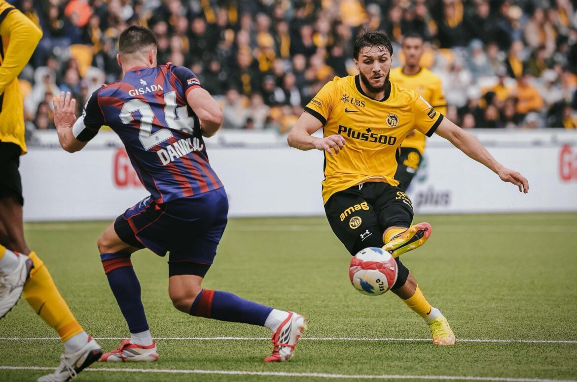 Young Boys : Reprise encourageante pour Hadjam