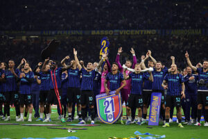 Serie A : L'Inter Milan remporte son 21e titre de champion