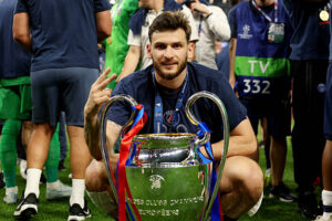 Ligue des Champions : Le Parisien Kvaratskhelia désigné meilleur joueur