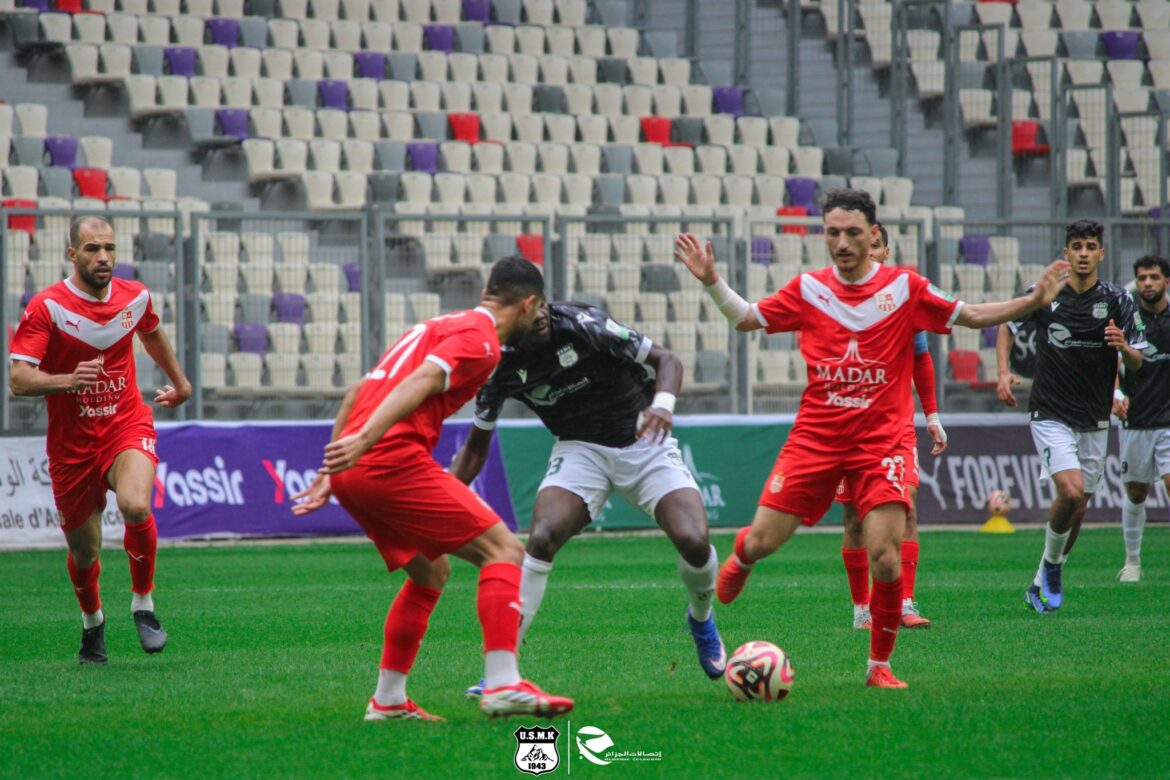 Ligue 1 (mise à jour) : Le CRB domine l'USMK