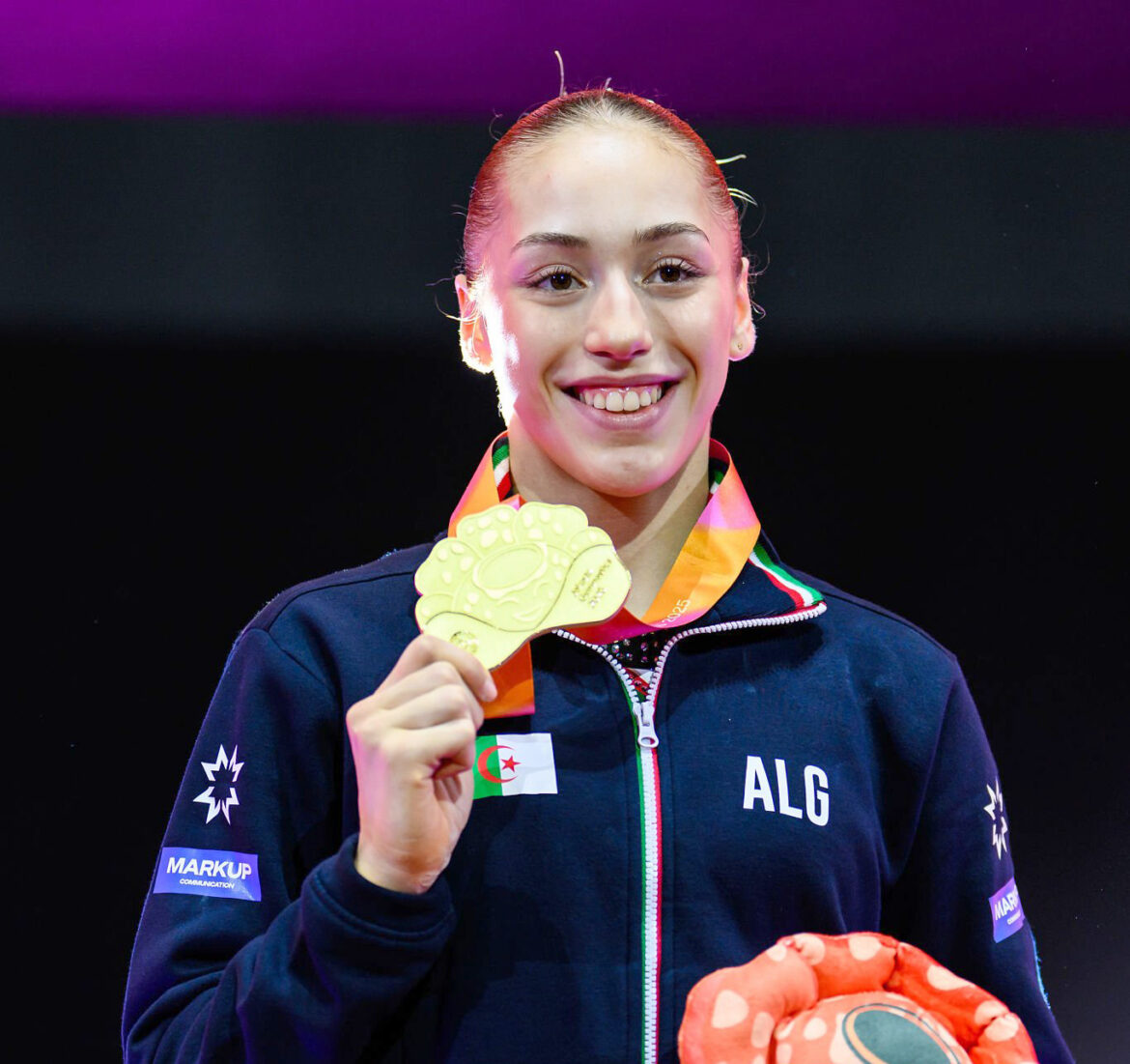 Gymnastique : Kaylia Nemour, déjà 30 médailles sous les couleurs de l’Algérie