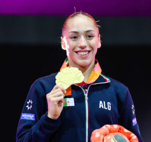 Gymnastique : Kaylia Nemour, déjà 30 médailles sous les couleurs de l’Algérie