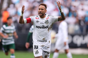 Brésil : Neymar blessé