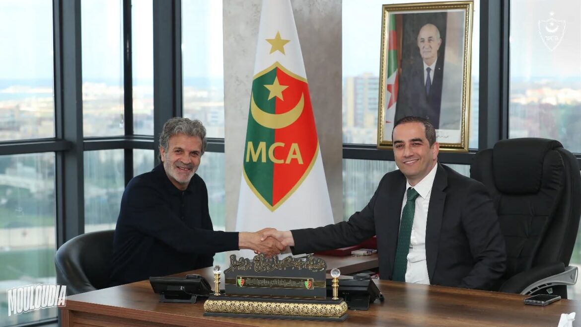 MC Alger : Hadj Redjem prône la stabilité