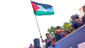 Après avoir brandi le drapeau palestinien : Lamine Yamal ciblé par une violente campagne médiatique sioniste