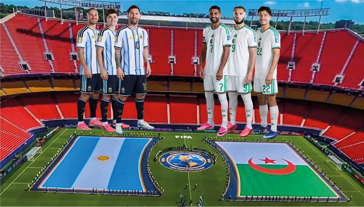 Algérie-Argentine : Le grand soir