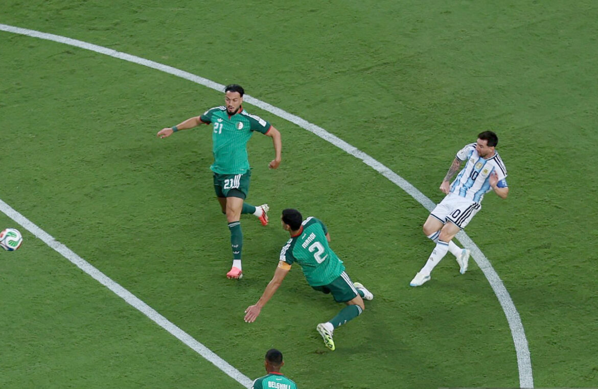 Algérie 0 - Argentine 3 : Messi terrasse Les Verts (vidéo)