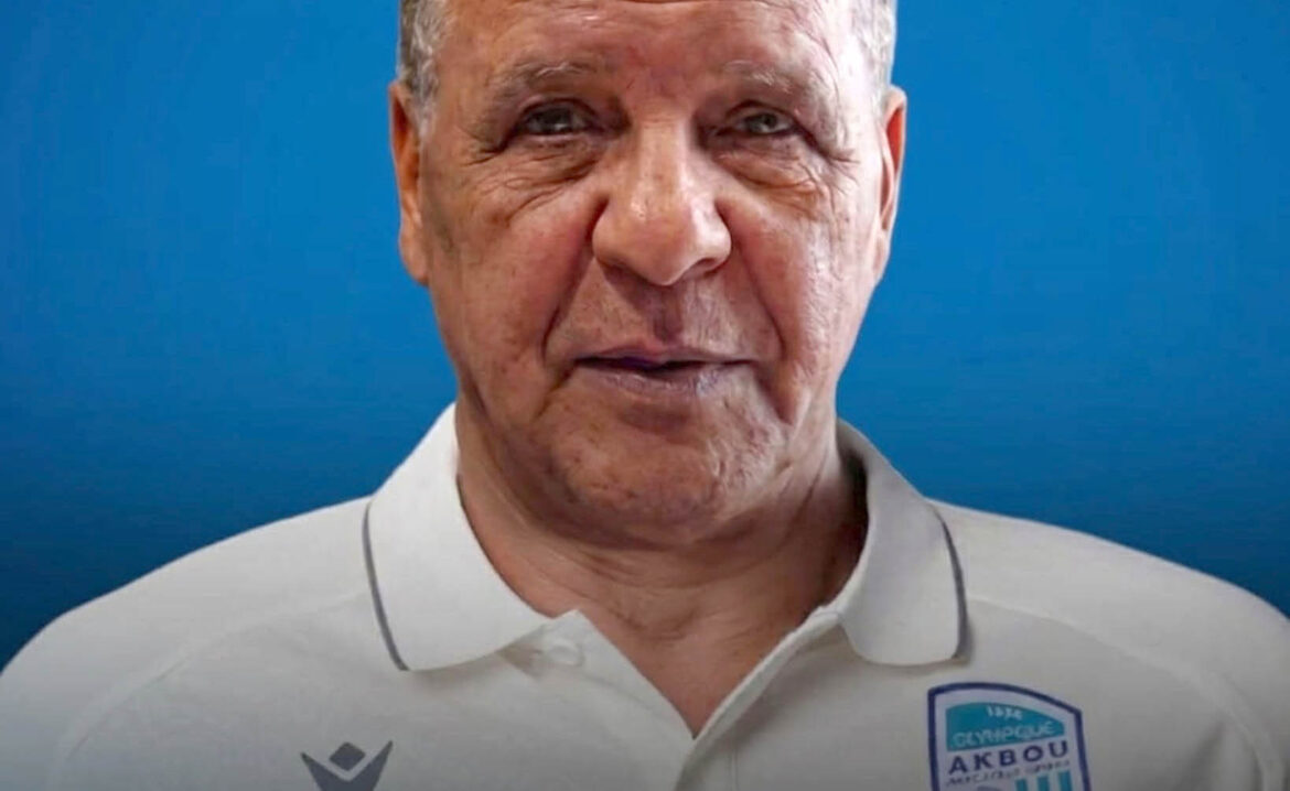 Olympique Akbou : Abdelkader Amrani nommé coach